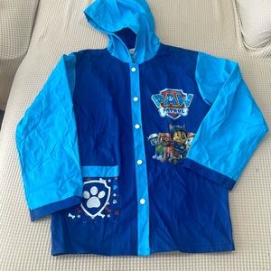 Paw patrol raincoat boy’s jacket